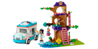 LEGO FRIENDS L'ambulance de la clinique vétérinaire 2021